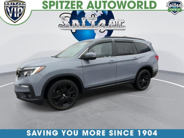 used 2022 Honda Pilot car, priced at $28,846