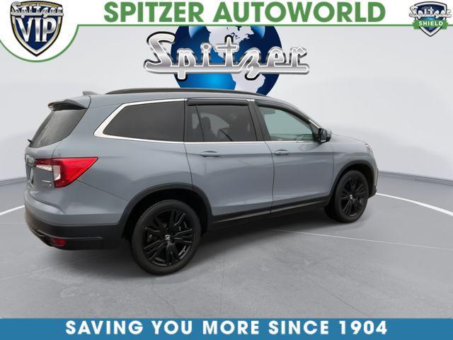 used 2022 Honda Pilot car, priced at $28,846