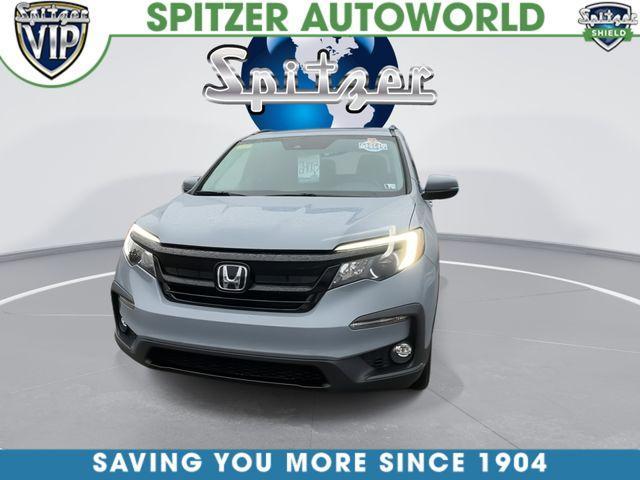 used 2022 Honda Pilot car, priced at $28,846