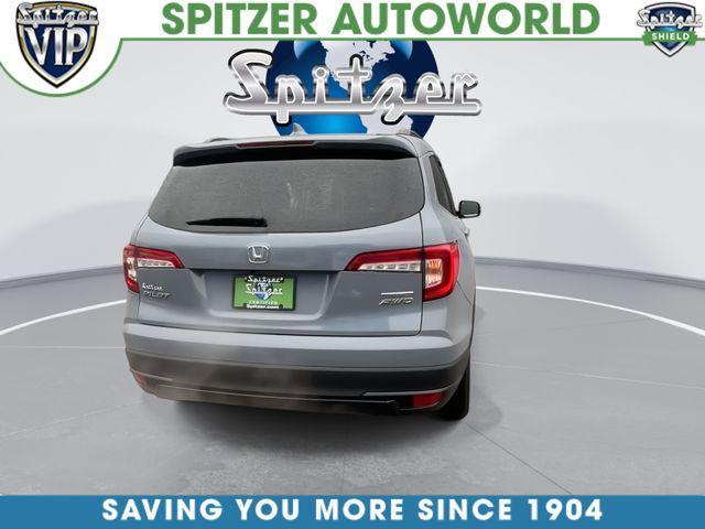 used 2022 Honda Pilot car, priced at $28,846