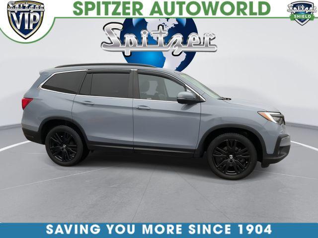 used 2022 Honda Pilot car, priced at $28,846