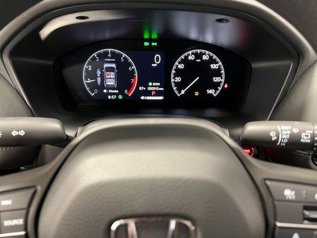 used 2024 Honda HR-V car, priced at $23,916
