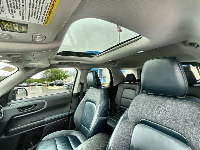 used 2022 Ford Bronco Sport car, priced at $22,682
