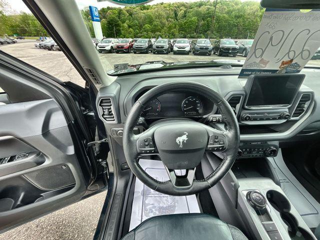 used 2022 Ford Bronco Sport car, priced at $22,682