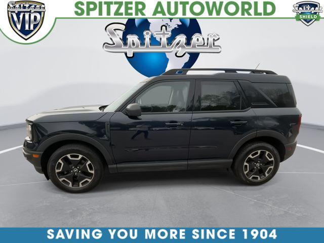 used 2022 Ford Bronco Sport car, priced at $22,682