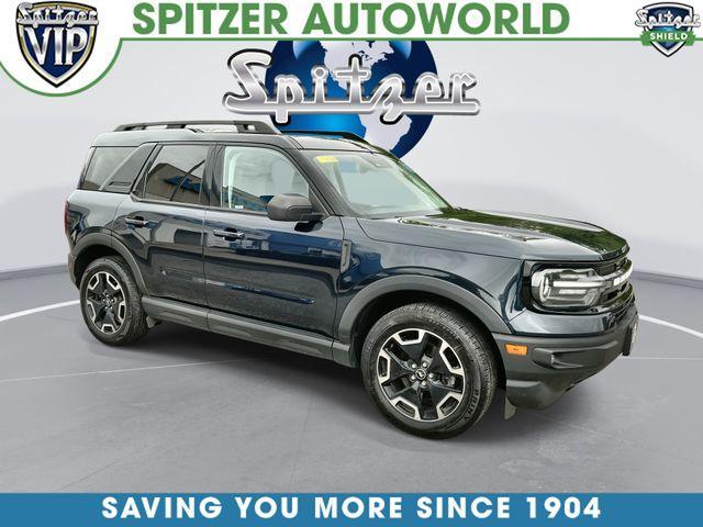 used 2022 Ford Bronco Sport car, priced at $22,682