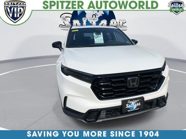 used 2023 Honda CR-V Hybrid car, priced at $32,879