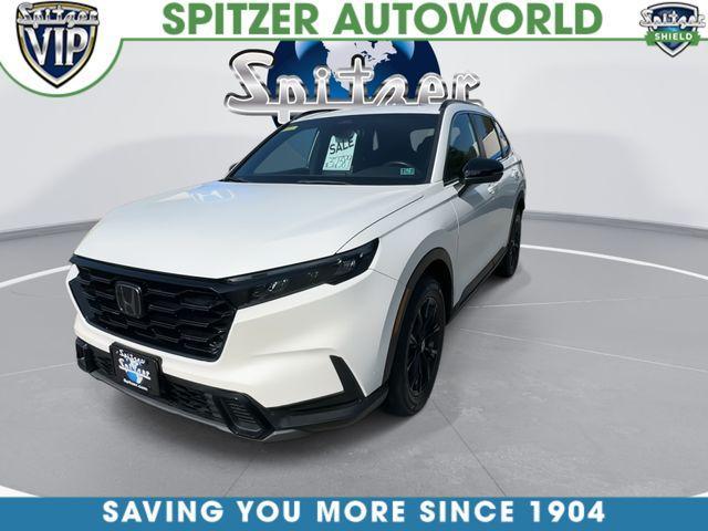 used 2023 Honda CR-V Hybrid car, priced at $32,879