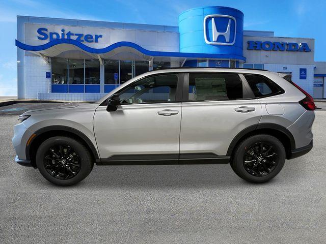 new 2026 Honda CR-V Hybrid car, priced at $40,000