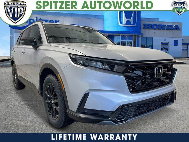 new 2026 Honda CR-V Hybrid car, priced at $40,425