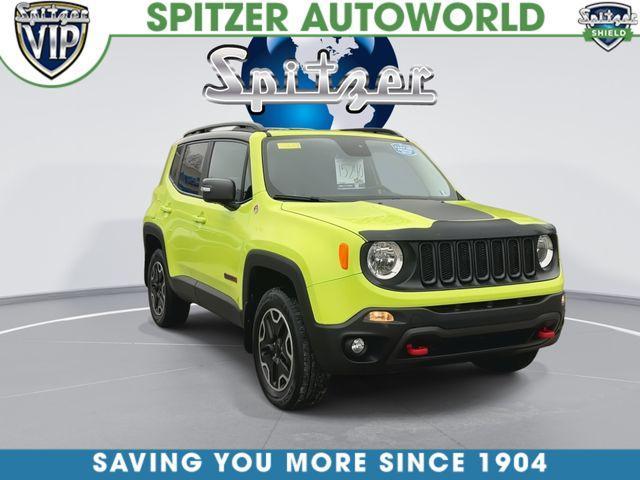 used 2017 Jeep Renegade car, priced at $14,987