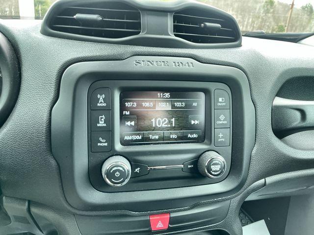 used 2017 Jeep Renegade car, priced at $14,987