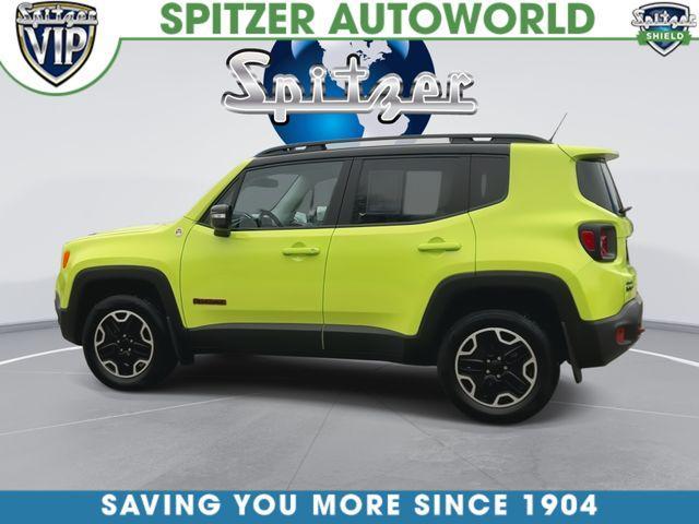 used 2017 Jeep Renegade car, priced at $14,987