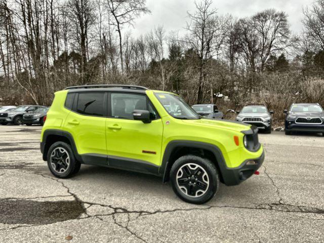 used 2017 Jeep Renegade car, priced at $14,987