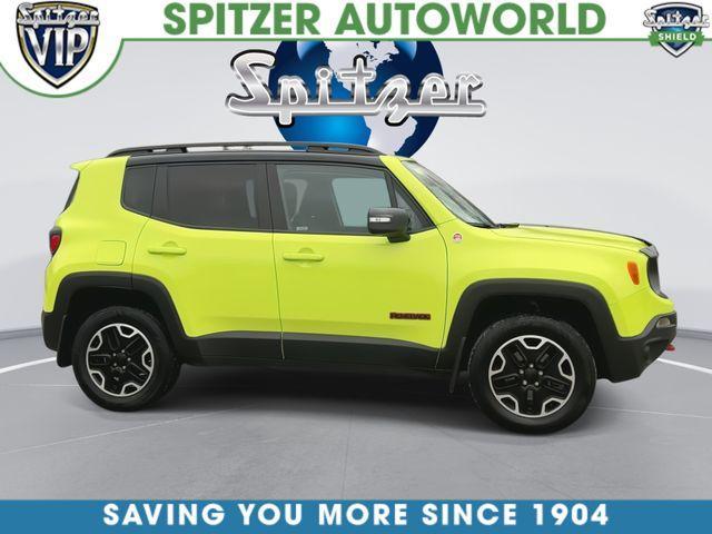 used 2017 Jeep Renegade car, priced at $14,987