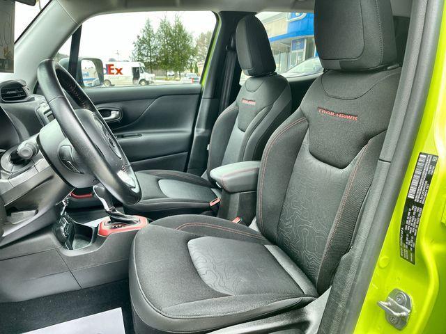 used 2017 Jeep Renegade car, priced at $14,987