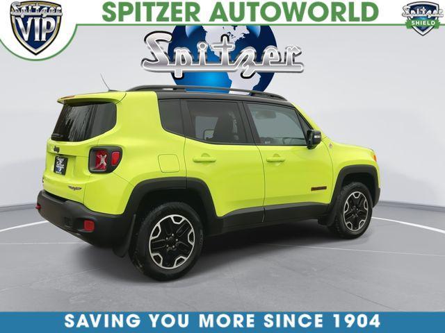 used 2017 Jeep Renegade car, priced at $14,987