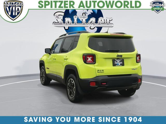 used 2017 Jeep Renegade car, priced at $14,987