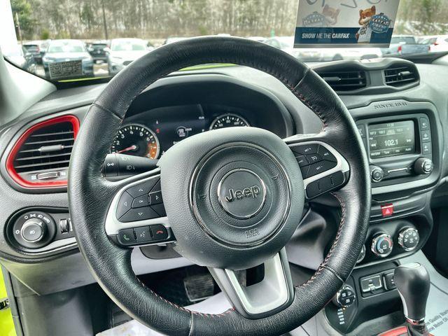 used 2017 Jeep Renegade car, priced at $14,987