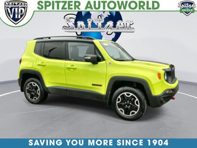 used 2017 Jeep Renegade car, priced at $14,987