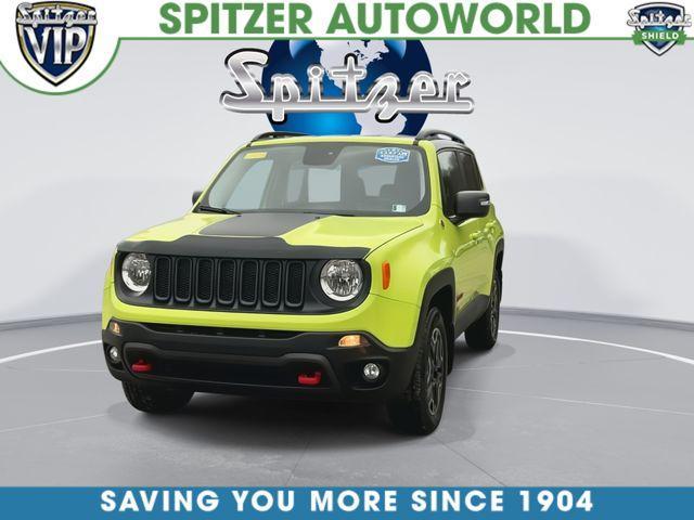 used 2017 Jeep Renegade car, priced at $14,987