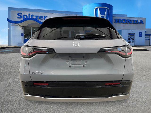 new 2026 Honda HR-V car, priced at $32,755