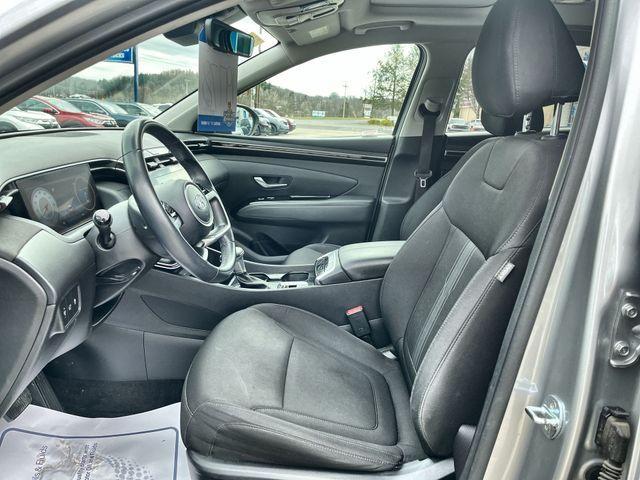 used 2022 Hyundai Tucson car, priced at $19,778
