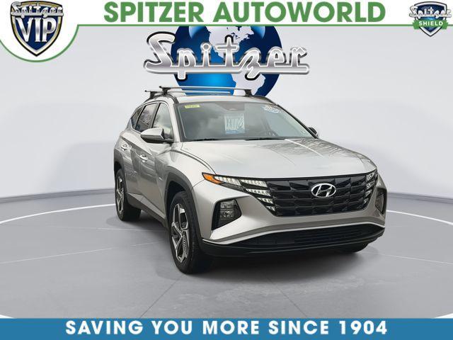 used 2022 Hyundai Tucson car, priced at $19,778