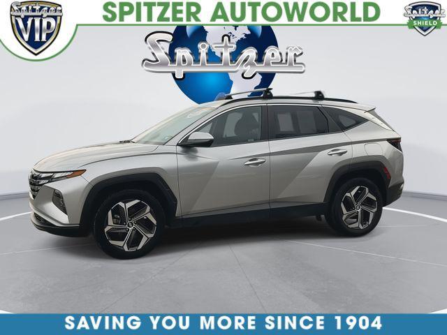 used 2022 Hyundai Tucson car, priced at $19,778