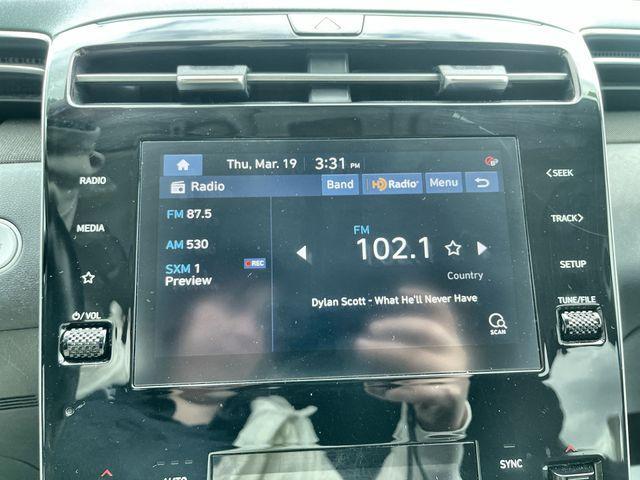 used 2022 Hyundai Tucson car, priced at $19,778