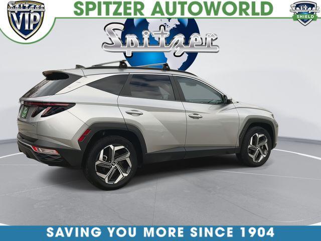 used 2022 Hyundai Tucson car, priced at $19,778