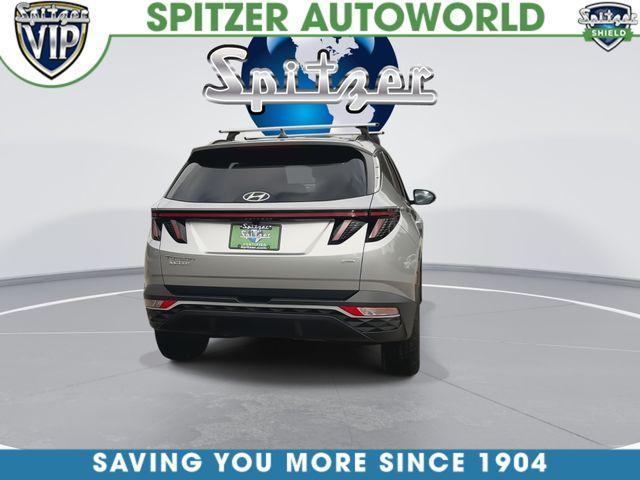 used 2022 Hyundai Tucson car, priced at $19,778