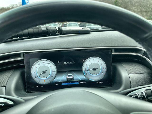 used 2022 Hyundai Tucson car, priced at $19,778