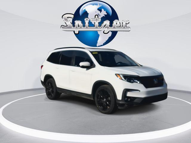 used 2021 Honda Pilot car, priced at $23,201