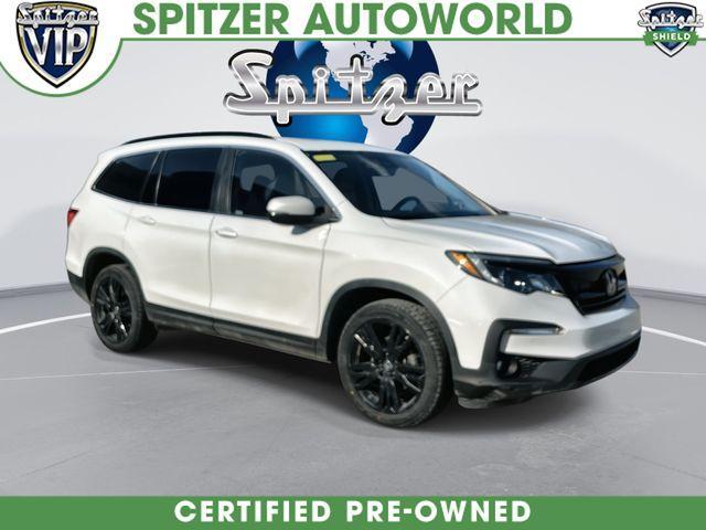 used 2021 Honda Pilot car, priced at $23,201