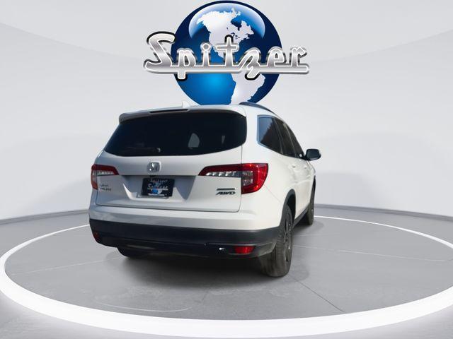 used 2021 Honda Pilot car, priced at $23,201