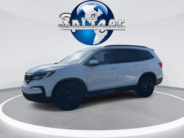 used 2021 Honda Pilot car, priced at $23,201