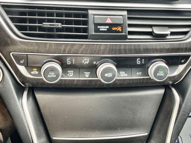 used 2021 Honda Accord Hybrid car, priced at $23,827