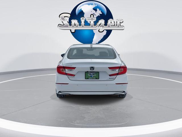 used 2021 Honda Accord Hybrid car, priced at $23,827