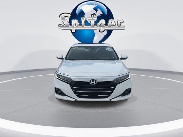 used 2021 Honda Accord Hybrid car, priced at $23,827