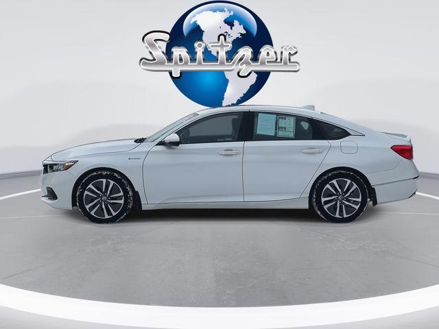 used 2021 Honda Accord Hybrid car, priced at $23,827