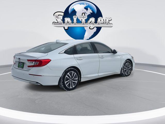 used 2021 Honda Accord Hybrid car, priced at $23,827