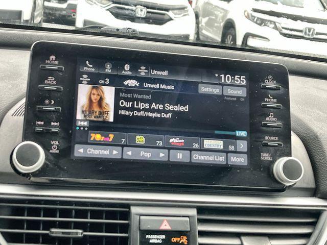 used 2021 Honda Accord Hybrid car, priced at $23,827