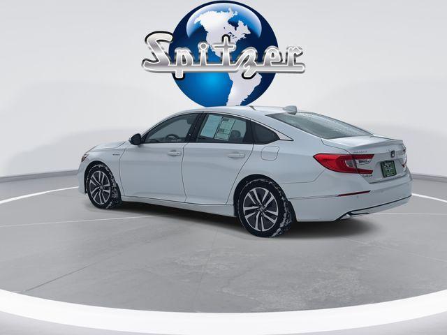 used 2021 Honda Accord Hybrid car, priced at $23,827