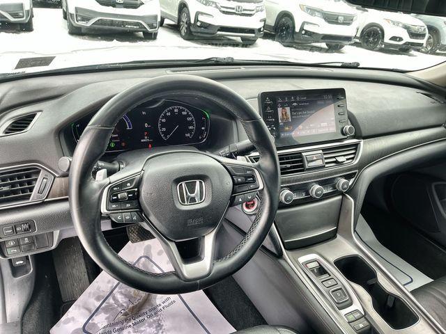 used 2021 Honda Accord Hybrid car, priced at $23,827