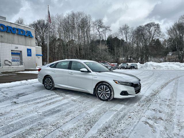 used 2021 Honda Accord Hybrid car, priced at $23,827