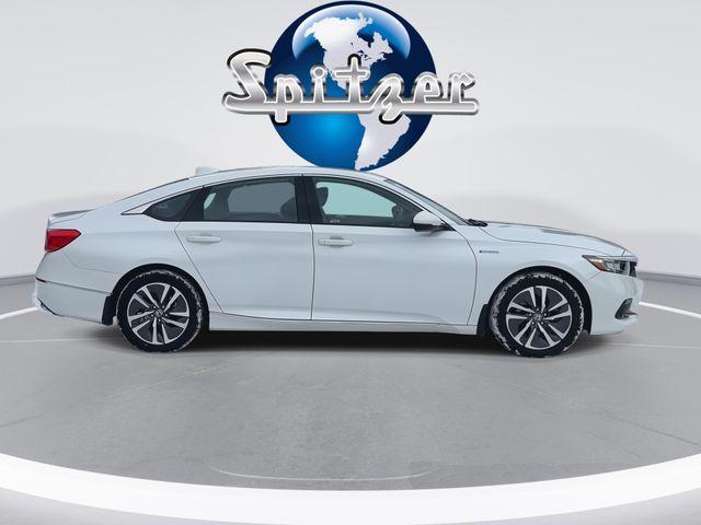 used 2021 Honda Accord Hybrid car, priced at $23,827