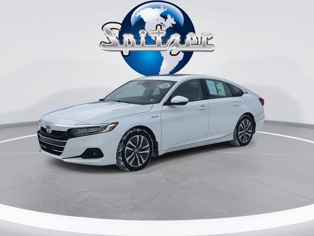 used 2021 Honda Accord Hybrid car, priced at $23,827