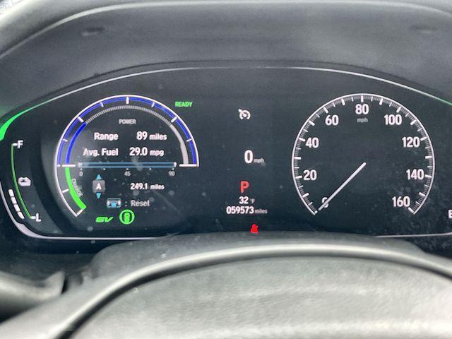 used 2021 Honda Accord Hybrid car, priced at $23,827