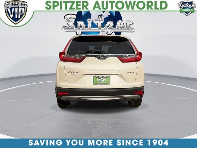 used 2018 Honda CR-V car, priced at $18,788